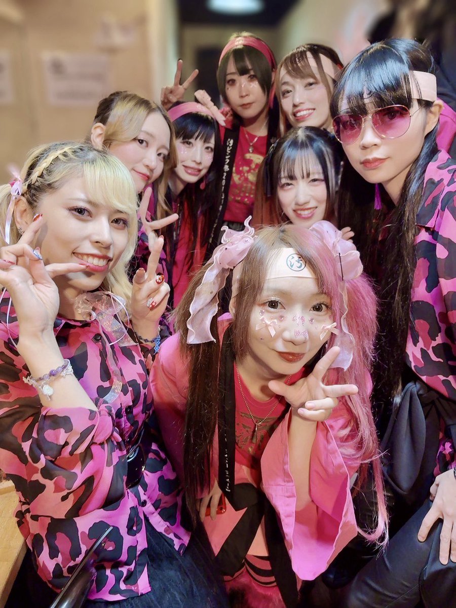 汚ピンク祭り2025ありがとうございましたーー！！！ えれんさんお誕生