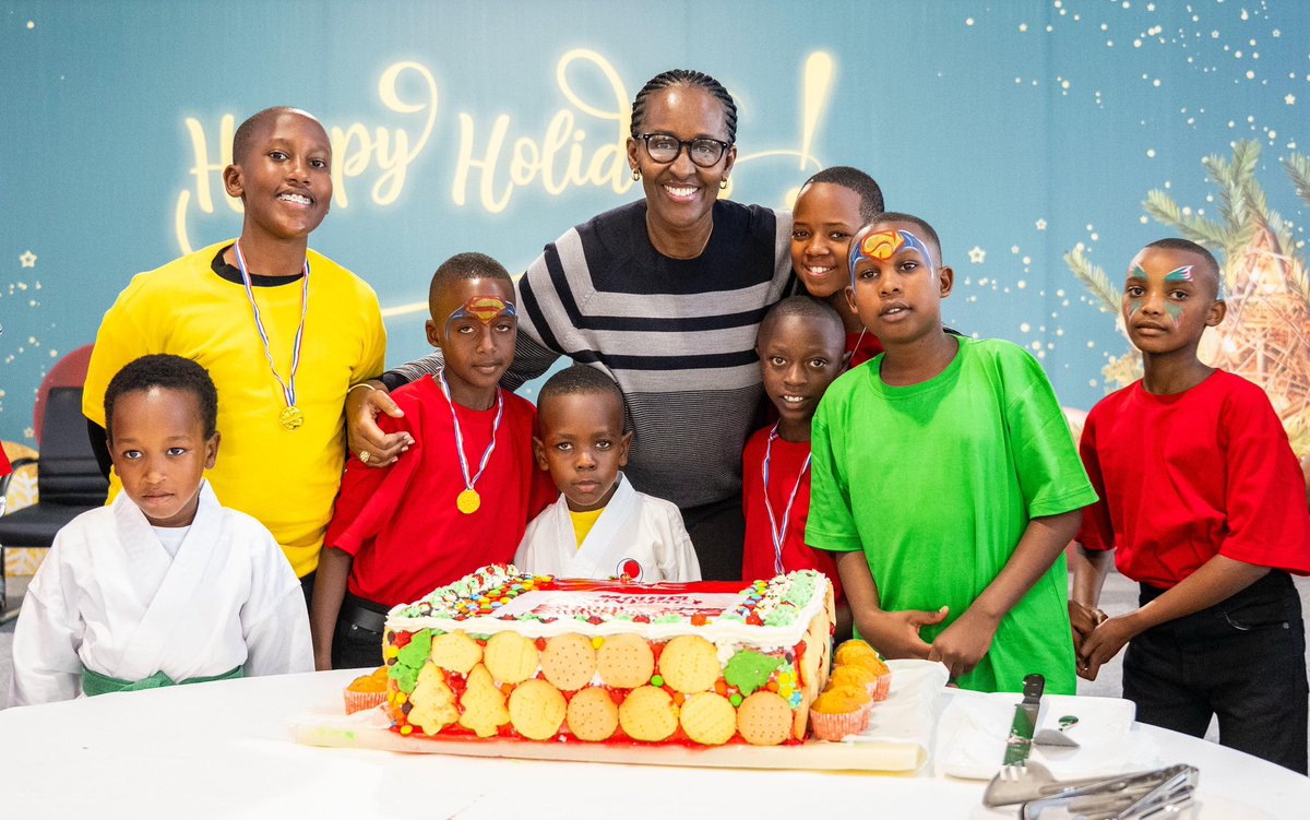 First Lady of Rwanda tweet media