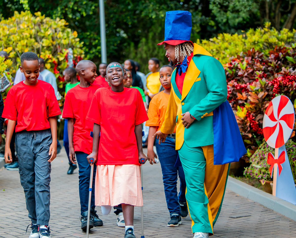 First Lady of Rwanda tweet media