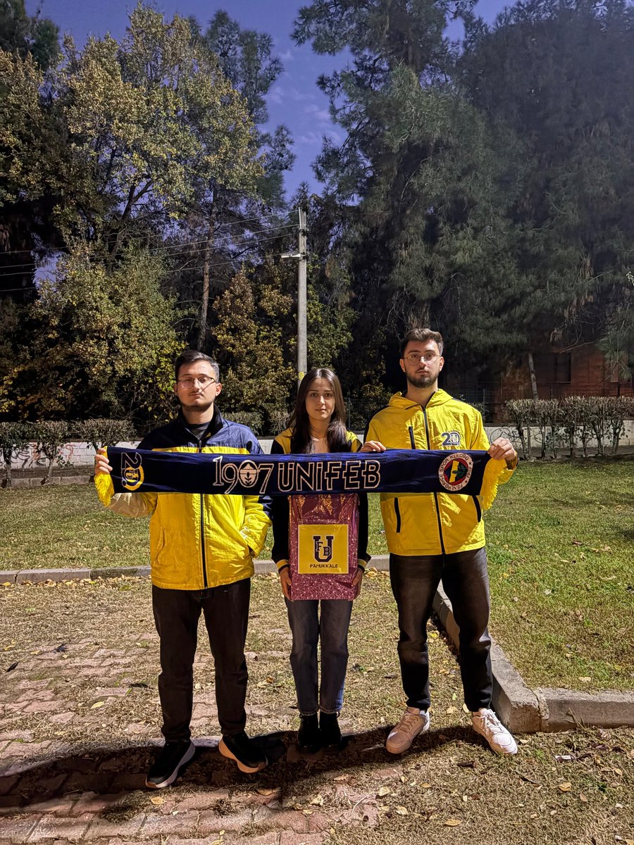 #ÜnifebCares projeleri kapsamında 1907 ÜNİFEB Pamukkale Üniversitesi örgütlenmesi olarak "Leyla'dan Sonra" projesi adı altında Pamukkale Üniversitesi Hastanesi’nin onkoloji bölümünde tedavi görmekte olan kardeşlerimizin isteklerini yerine getirdik.