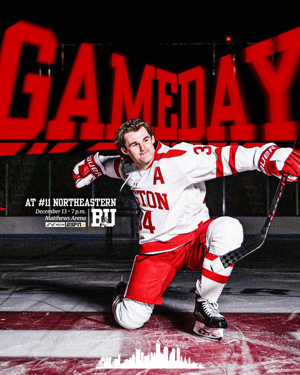 BU Men's Hockey tweet media