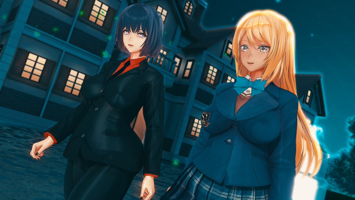 cm3d版深夜の真剣エディット60分一本勝負 お題は｢散歩」 #COM3D2