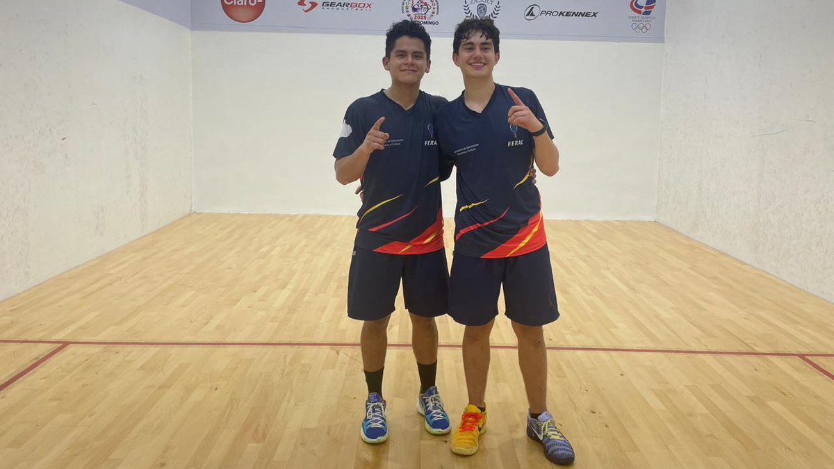 📌 El azuayo Martín Carchi está cerca de "tocar el cielo" del XXXVI Campeonato Mundial Juvenil de Racquetball en Santo Domingo, República Dominicana, que se cumple con los mejores exponentes del planeta en pleno.
📍Más información:
▶️facebook.com/photo?fbid=255…
✅#FDACunaDeCampeones