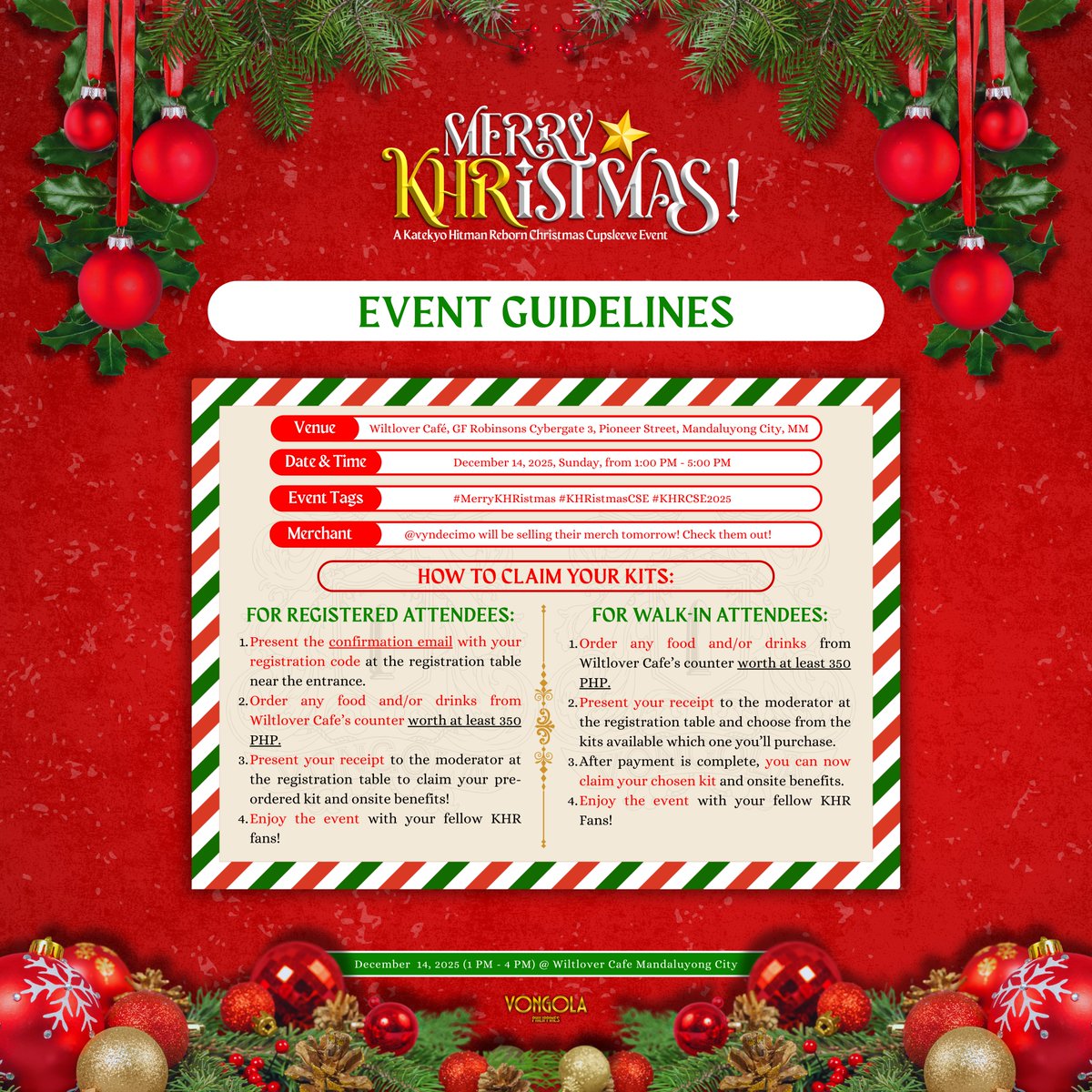 KHRistmas CSE 🎄🌟 tweet media
