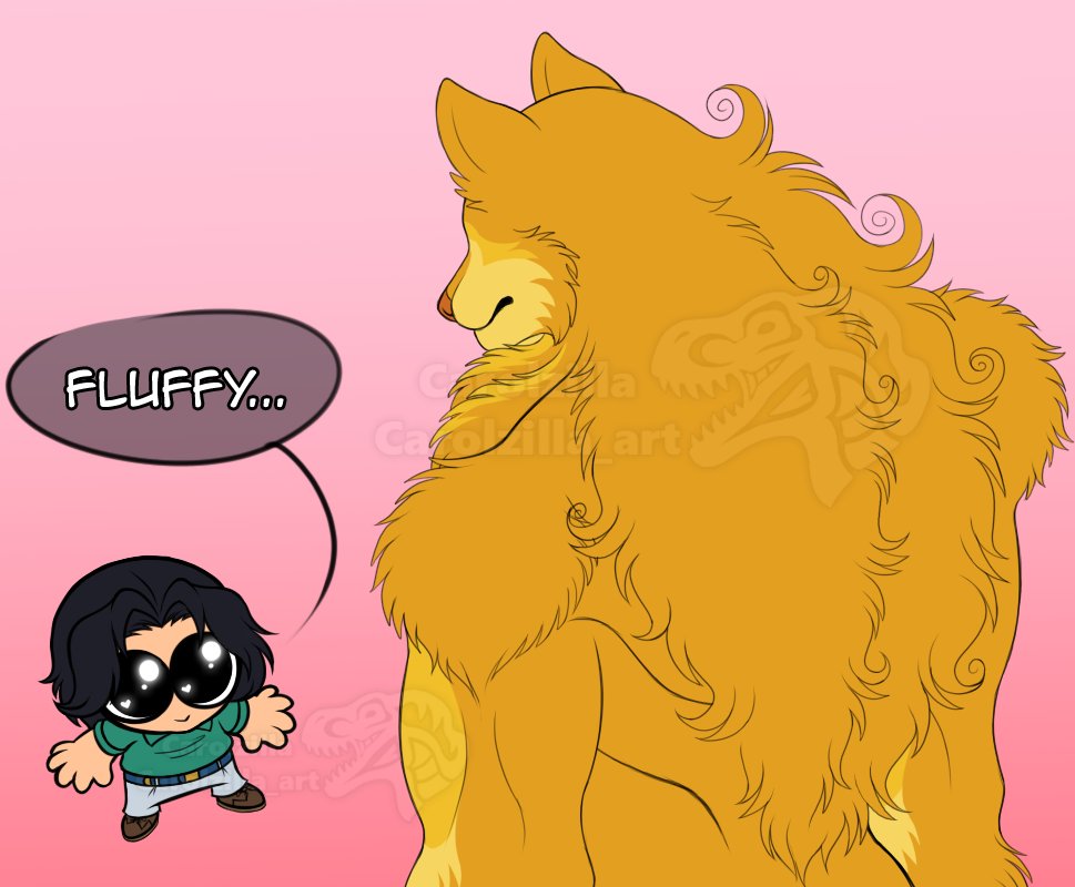 This is 100% legit totally what happened in both main and AU version of the story when their werewolf form was revealed.