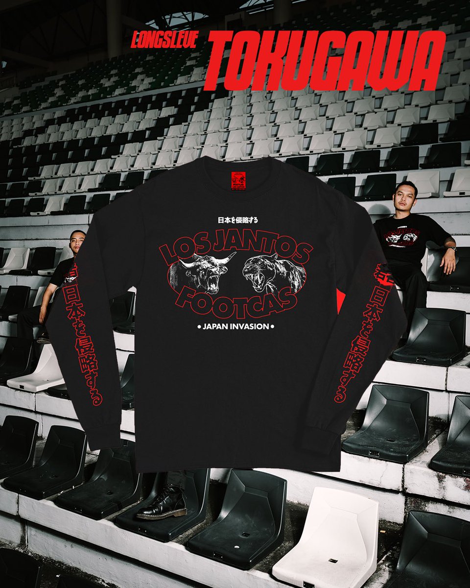 LOS JANTOS tweet media