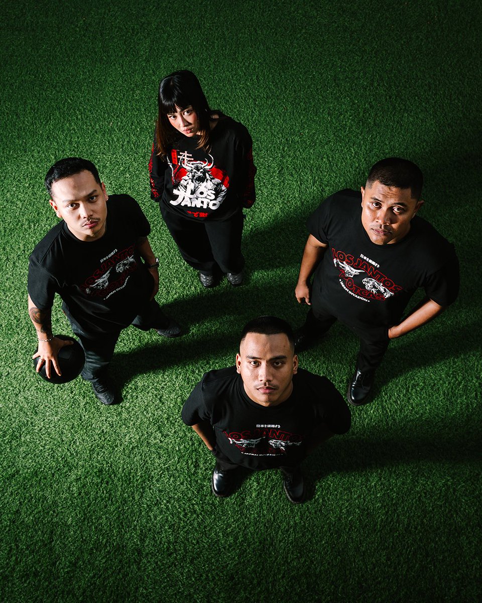 LOS JANTOS tweet media