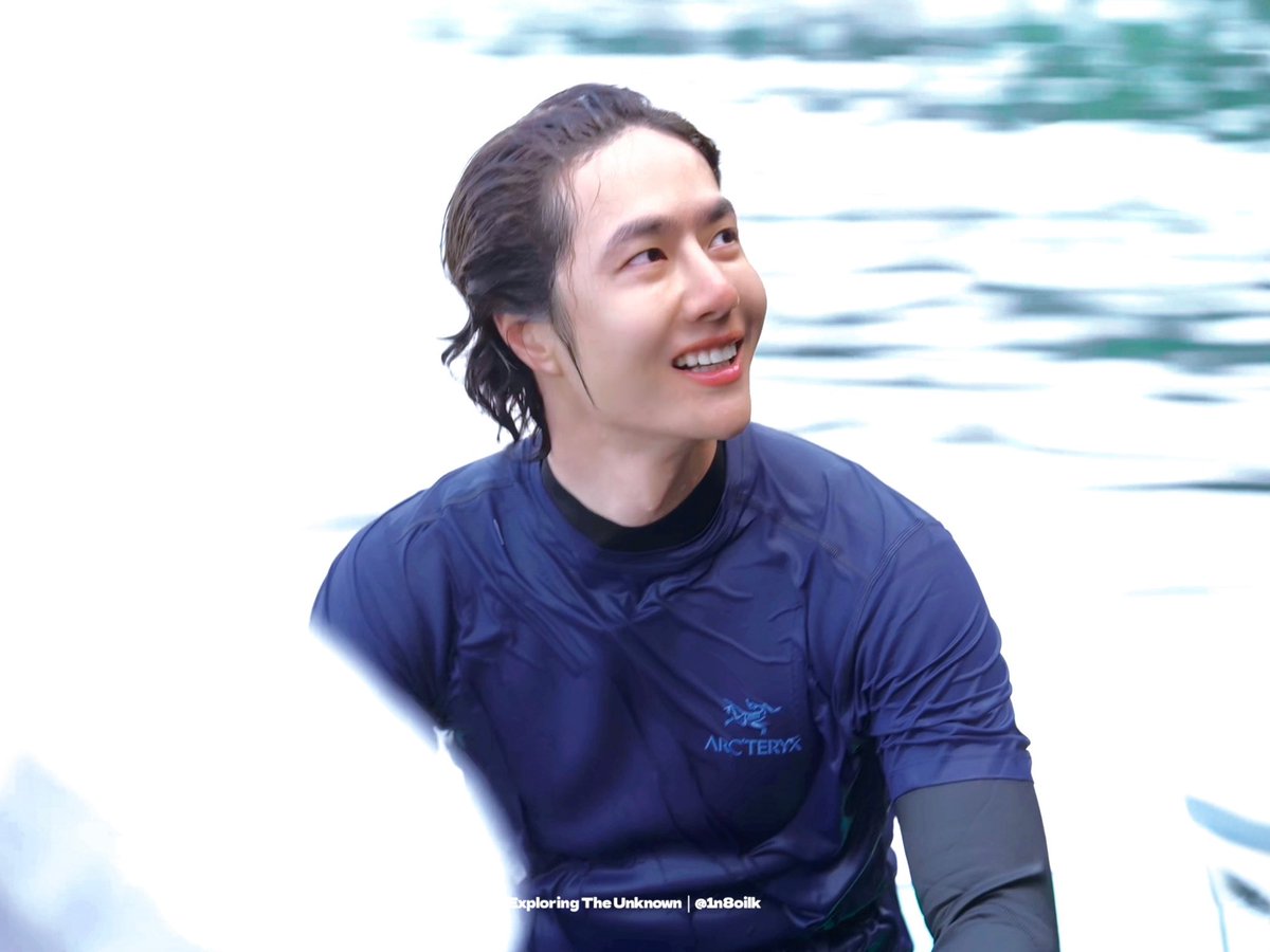 winters__rain's tweet image. สีหน้าอี้ป๋อตอนปีนสำเร็จแล้วโดดน้ำลงมาคือที่สุดจริงๆ ยิ้มแบบยิ้มไปทั้งหน้า รู้เลยว่าดีใจมาก 💚

#WangYiboxExploringTheUnknown2 
#WangYibo #หวังอี้ป๋อ