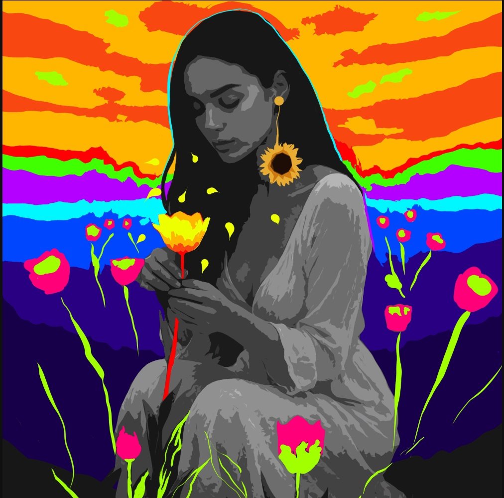 sanam_artistic's tweet photo. I live within colors 
🩷❤️🧡💛🩷🩵💙💜💚🩶🤍🤎 https://t.co/MWGBspi3tx