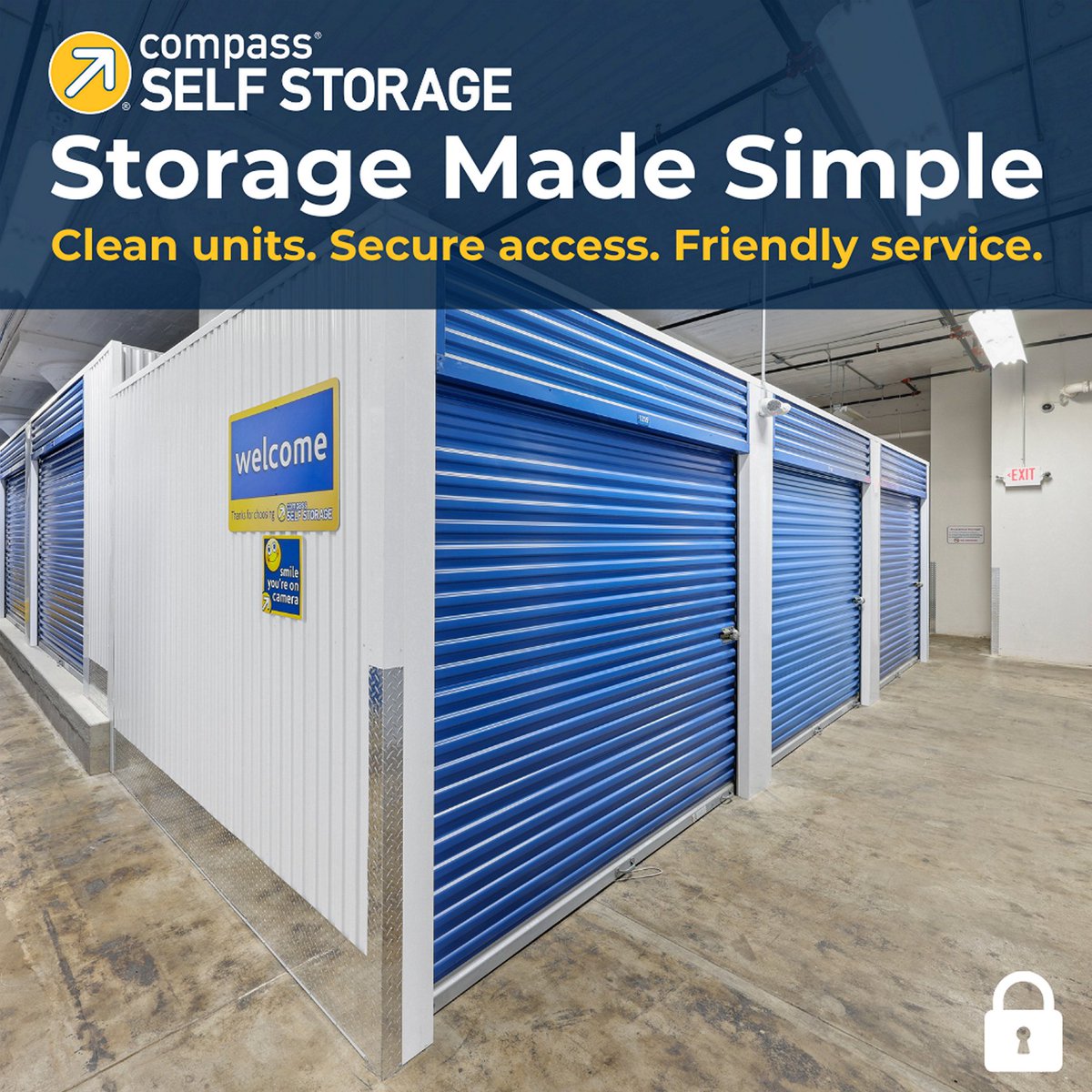✨ Need storage that’s easy from start to finish?Our units are clean, secure, and backed by friendly, helpful service every step of the way. Whether you're decluttering, moving, or planning ahead, we make storage simple.#CompassSelfStorage #StorageMadeSimple #SelfStorage #Secure