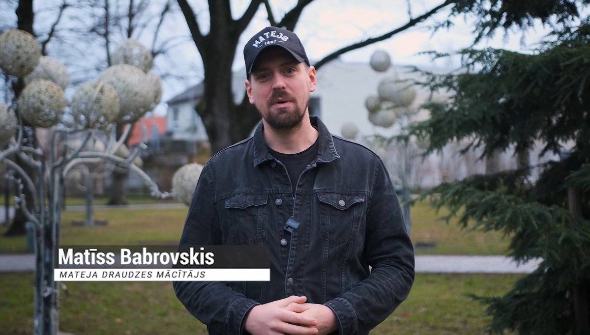 Vai varam kaut ko mācīties arī no Hēroda? Par to domāsim svētdien, 14.12 plkst 9.30 un 11.30. Sludinās <a href="/matisonkulis/">Matīss Babrovskis</a> 
youtube.com/watch?v=zadCwC…