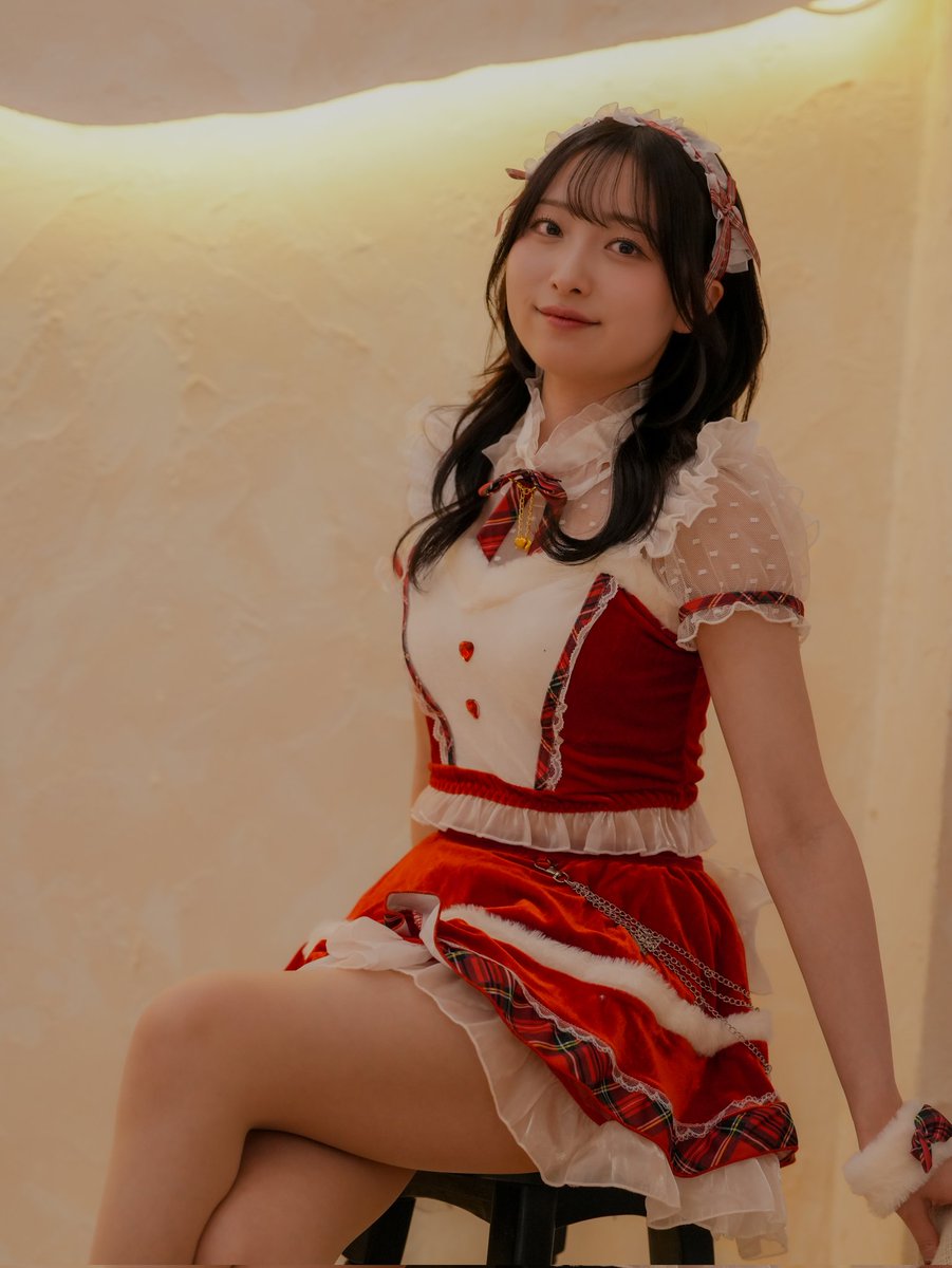 #きみとバンド
#清原梨央 <a href="/___Rioky001114/">清原梨央(きみとバンド)</a> 
赤が映えますな☺️