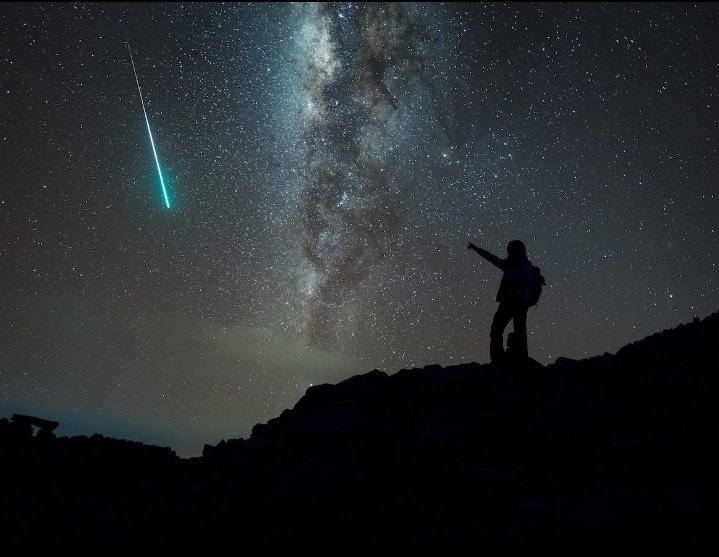 AstronomyClubs's tweet photo. الليلة ذروة شهب التوأميات ومن افضل زخات الشهب السنوية بمعدل ١٢٠ شهاب في الساعة  والليلة فرصة مثالية للمشاهدة ، ابتعد عن أضواء المدينة قدر المستطاع لتُشاهد العديد من الشهب بإذن الله ، مشاهدة ممتعة.. وشاركونا كم رأيتم شهب.. 🤩💫📸

#شهب_التوأميات
#نادي_مكوك_الفضاء https://t.co/VcHc67Qbml