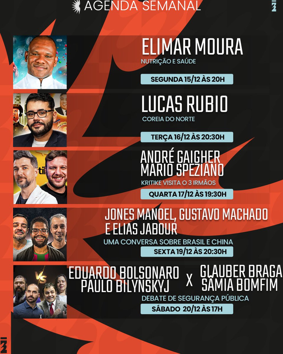 Podcast 3 irmãos tweet media