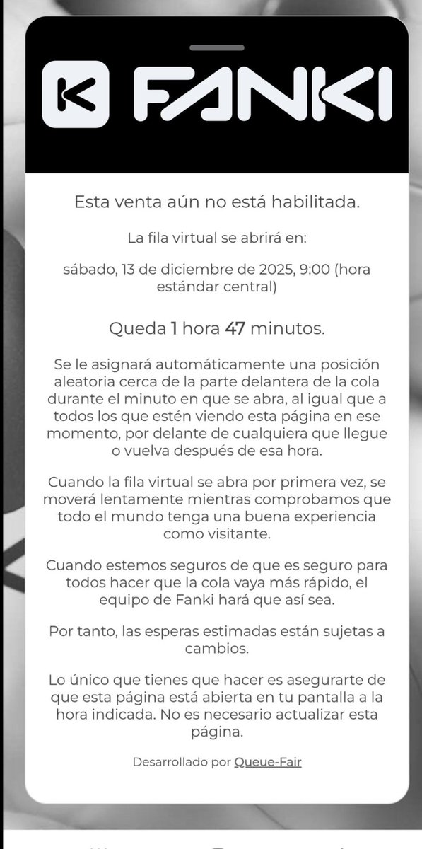 Queue-Fair.com tweet media