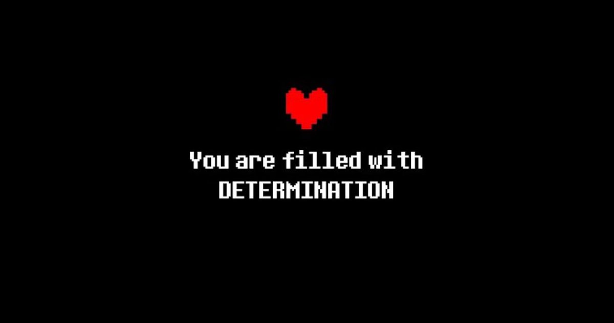 * You are filled with determination. (@merCy0rn0t) / Posts / X