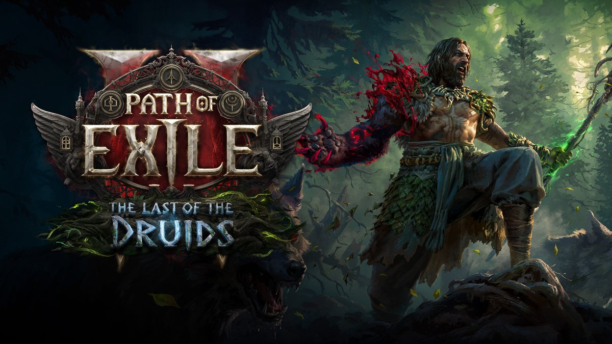 La nouvelle update de Path of Exile 2 est disponible: «The Last of the Druids ». 

On test la nouvelle classe en live, rdv ici: twitch.tv/altair 

 Publicité avec <a href="/pathofexile/">Path of Exile</a>
#POE2 #TheLastOfTheDruids