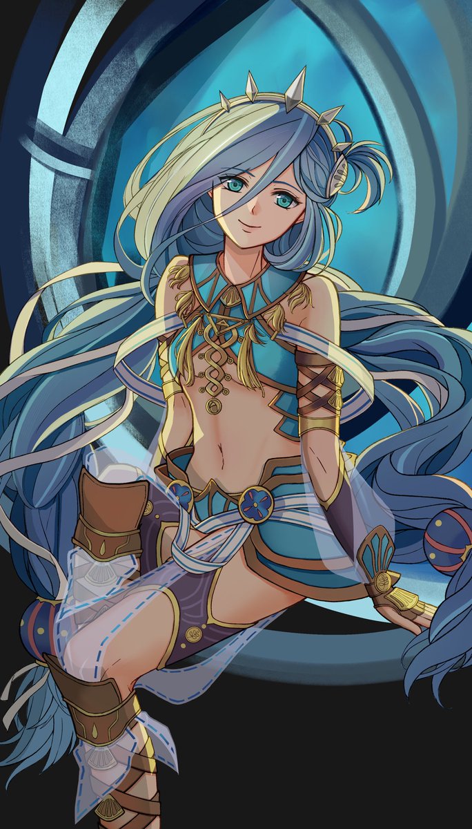 riwancece's tweet photo. 大树巫女

 #イースVIII
#ダーナ·イクルシア
#DanaIclucia https://t.co/OV0EEVqefm