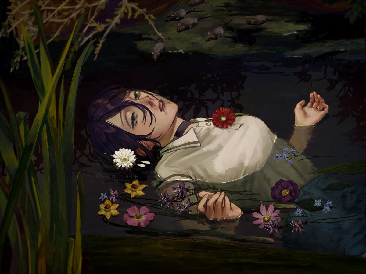 Ophelia
#chainsawman