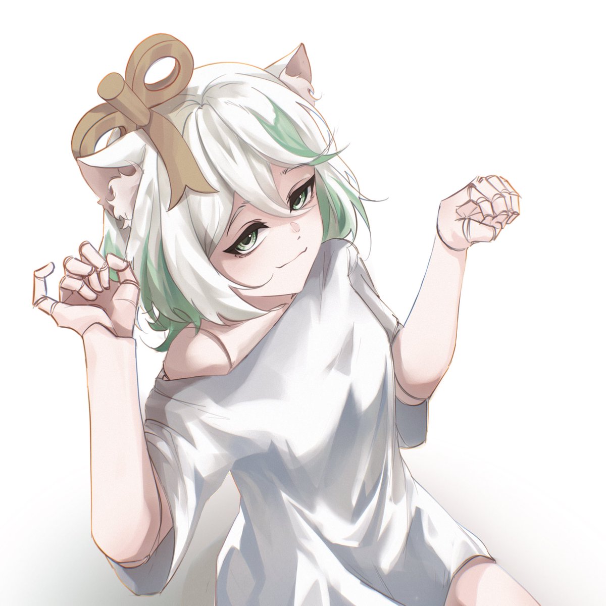Tem_Z0's tweet photo. Day 9 - Kemono mimi π±
#HOLOctober #Immergination https://t.co/0A8xajQuOE
