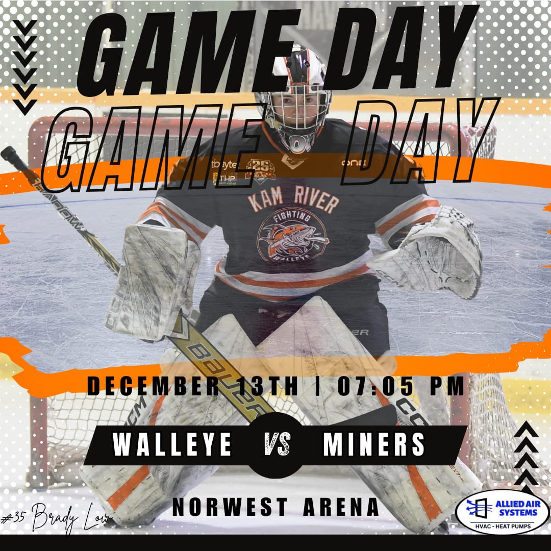 Kam River Fighting Walleye tweet media