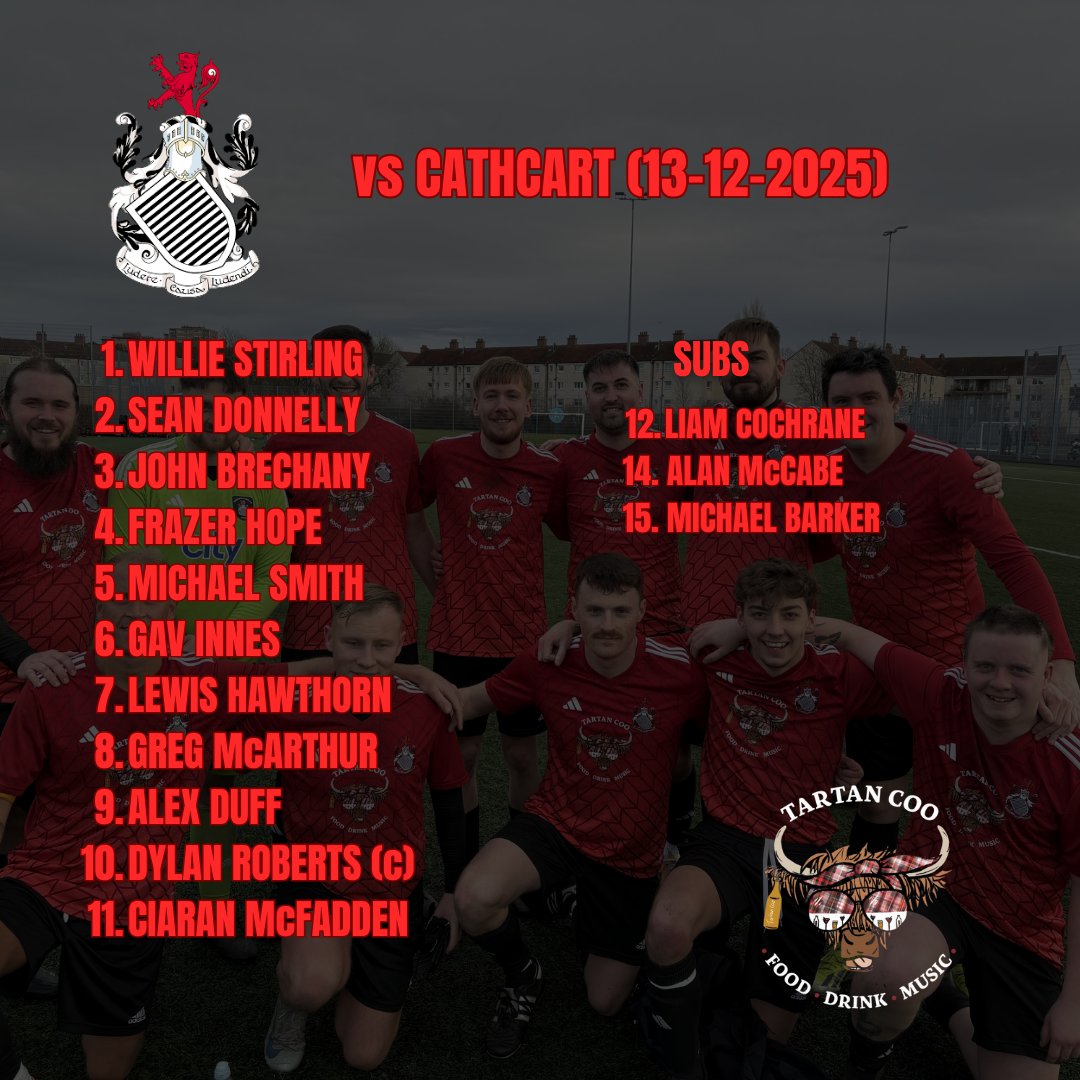 Queen's Park SFC tweet media