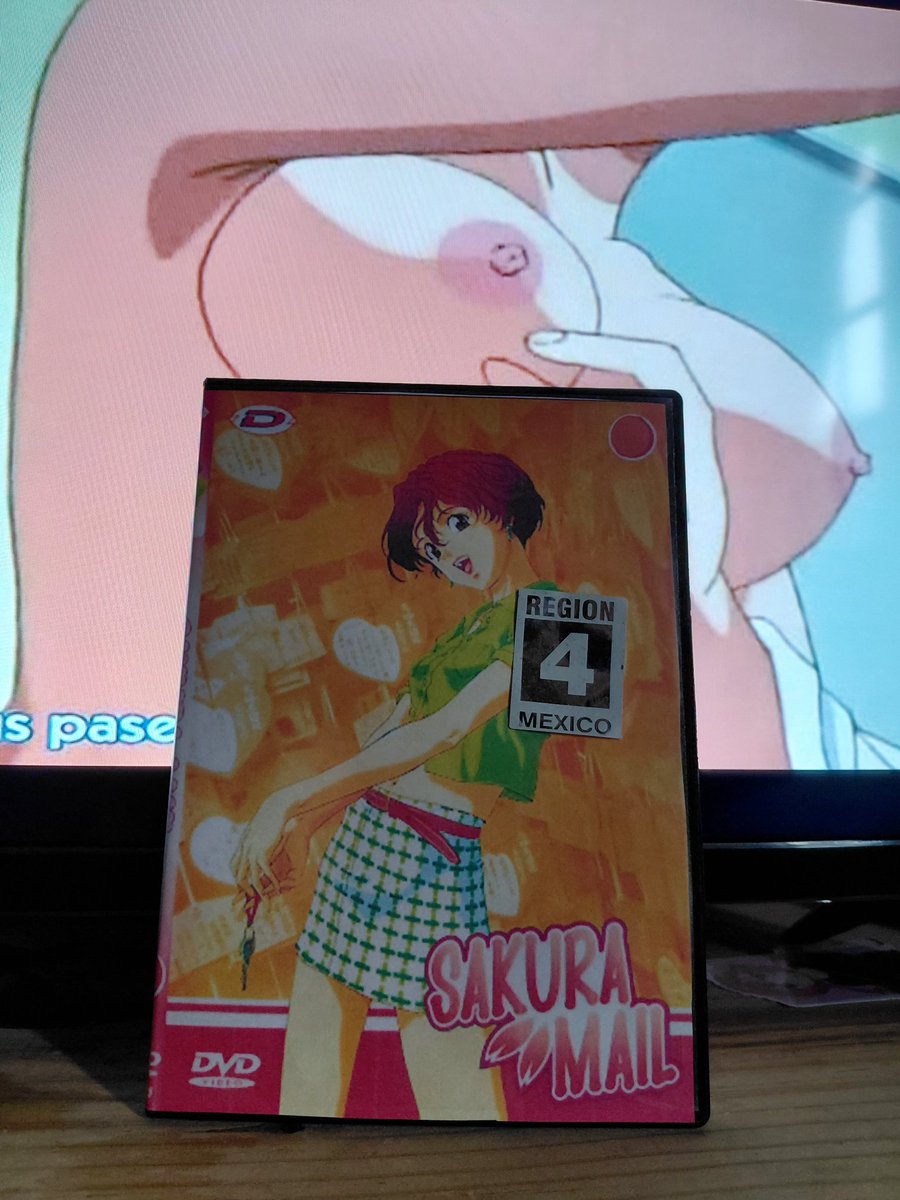 Vikingo_Nalgon's tweet photo. Recordando viejos tiempos con mi #Anime #Bootleg de #SakuraMail o #SakuraDiaries (1997) y ya tenia años que no la veía y que buenos recuerdos y mi version que tengo esta #SinCensura , y el manga ya cumplió 30 años 1995
#SoftHentai
#Ecchi
#ComediaSexual
#SakuraTsūshin
#桜通信 https://t.co/fi7AePOEvR