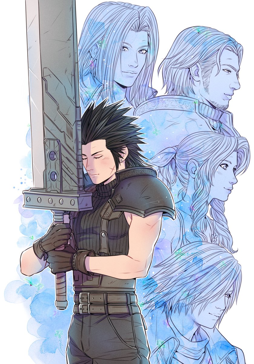 crylin6's tweet photo. Happy Anniversary CrisisCore Reunion!💜#FF7CCR https://t.co/5I7QA8KBsU