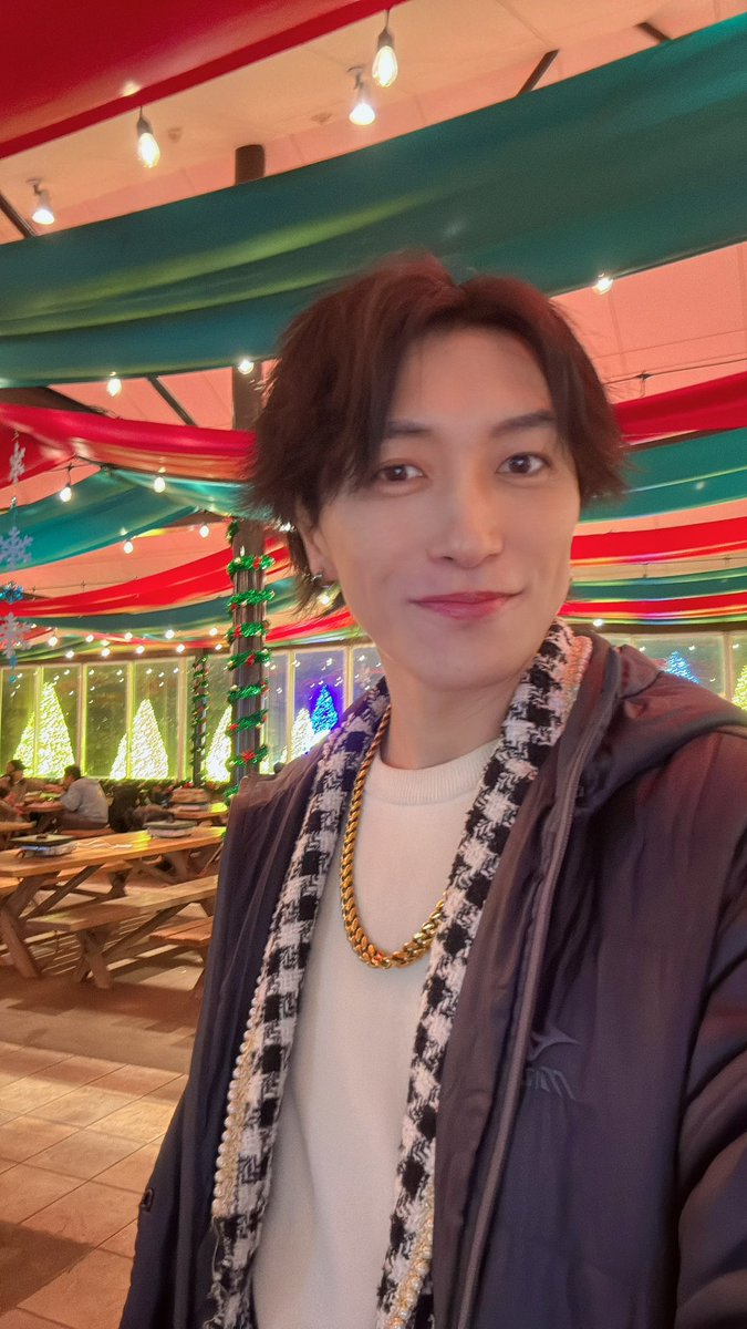 ドイツ村。 あなたとイルミネーション見れたのが 最高の思い出だよ*・ﾟ