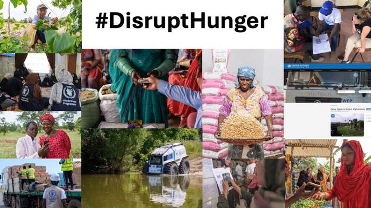 Who is Disrupting Hunger? kickstarter.com/projects/mxpub… "From drones delivering aid to community-led sustainable farms. The solutions are here. See how these innovators are making it happen."