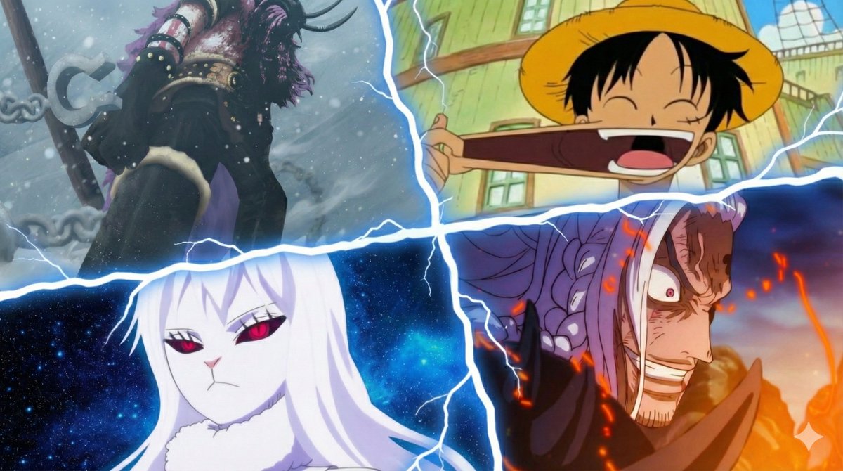 Adil7Sai's tweet image. أعراق ون بيس - نظرة شاملة
هذا مقال شامل فصلته في أعراق عالم ون بيس كافة ما استطعت، واصفًا مظاهرهم وطباعهم ومكانتهم في تاريخ هذا العالم، ليكون مرجعًا لمن أراده. وهو من #سلسلة_عالم_ون_بيس

**فيه حرق للمانغا**
1/27