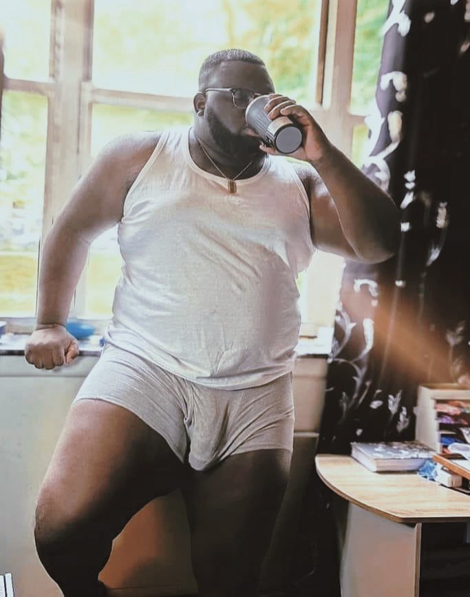 Big Black kofi tweet media