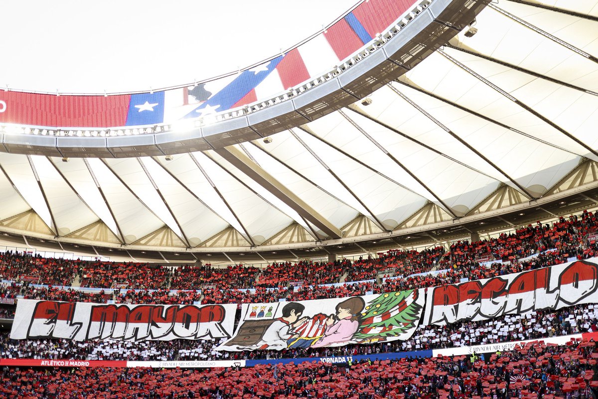 Ser del Atlético de Madrid por y para siempre.