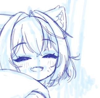 今まで描いてたジャンル的に描く機会がなかった描きたいものを描いている