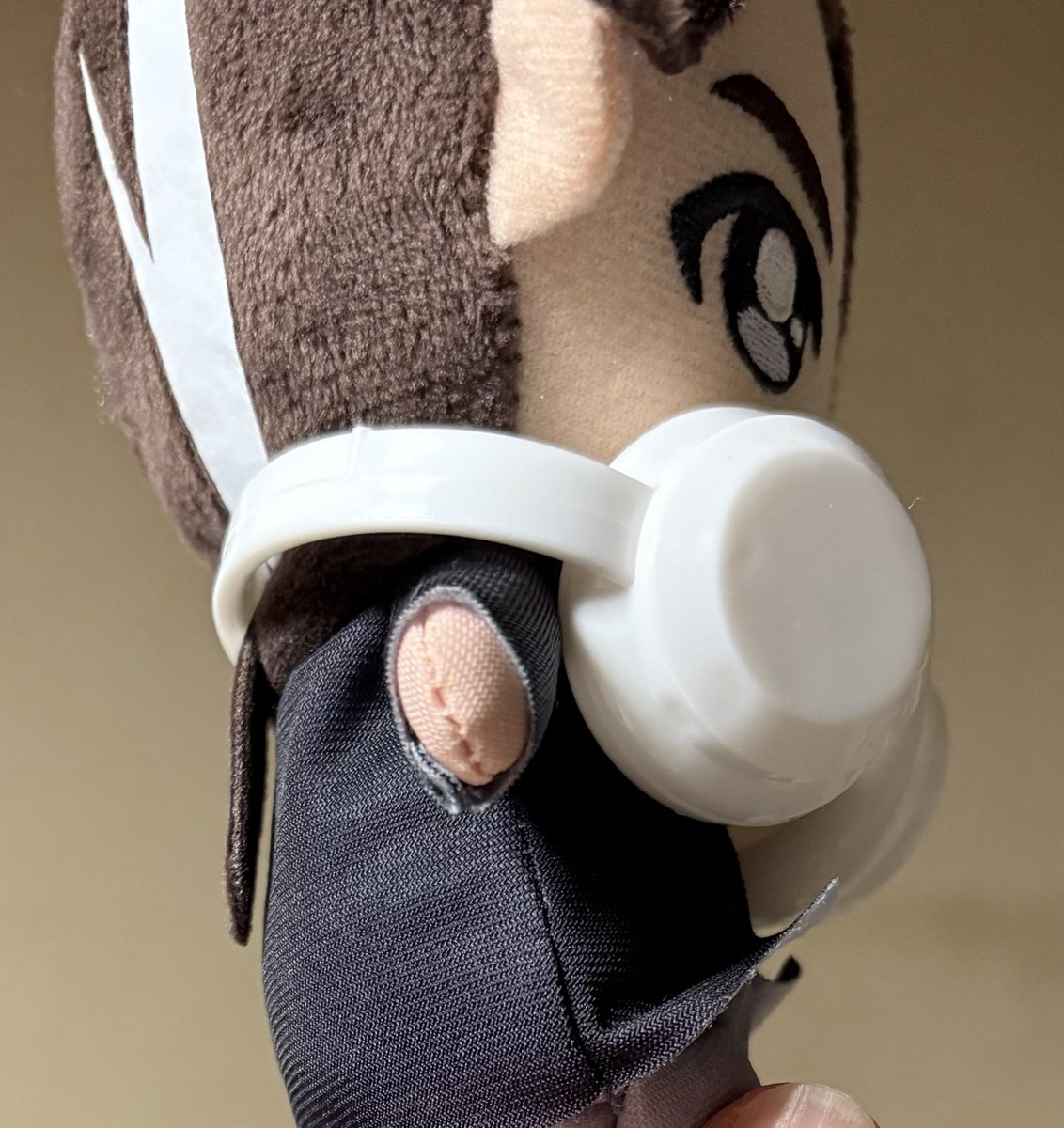 サンキューマート、ぬいぐるみ用のヘッドフォンなんて売ってたのか