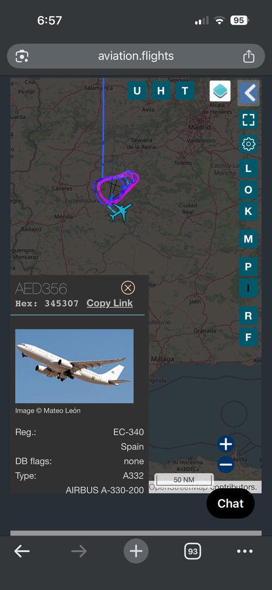 Tim_thetowman's tweet photo. RCAF CC-330 Husky(330001) test registration EC-340 is back in the air around Getafe Spain after spending 4 months in Hamburg Germany https://t.co/ikdcuin0zX