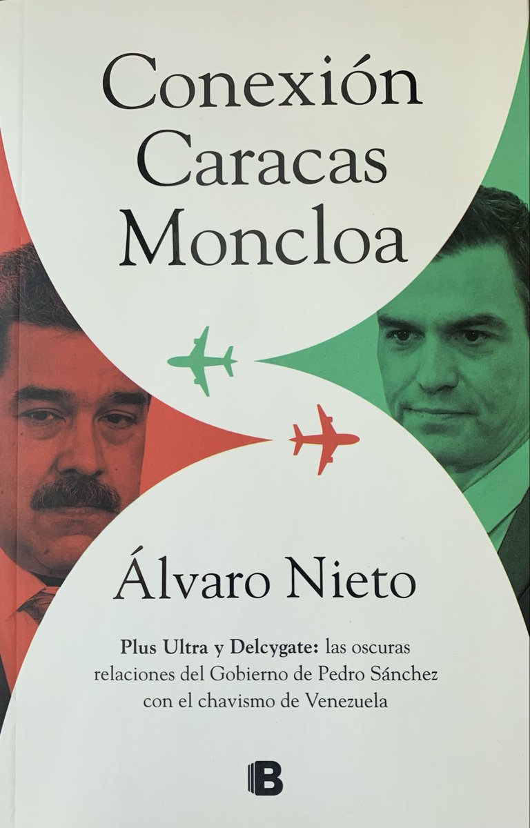 Se ha quedado un buen día para recomendar este libro. Está escrito en 2021, pero contiene casi todas las claves de los escándalos que afectan a Sánchez, Zapatero, Ábalos, Koldo, el expresidente de la SEPI…

Se puede comprar aquí: amzn.eu/d/7bzsOmt