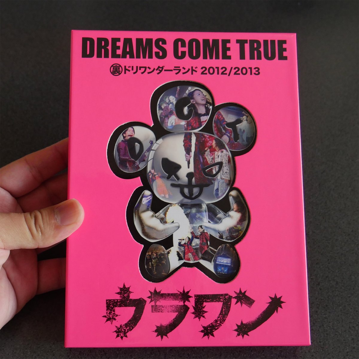 DREAMS COME TRUE 裏ドリワンダーランド 2012/2013 ウラワン