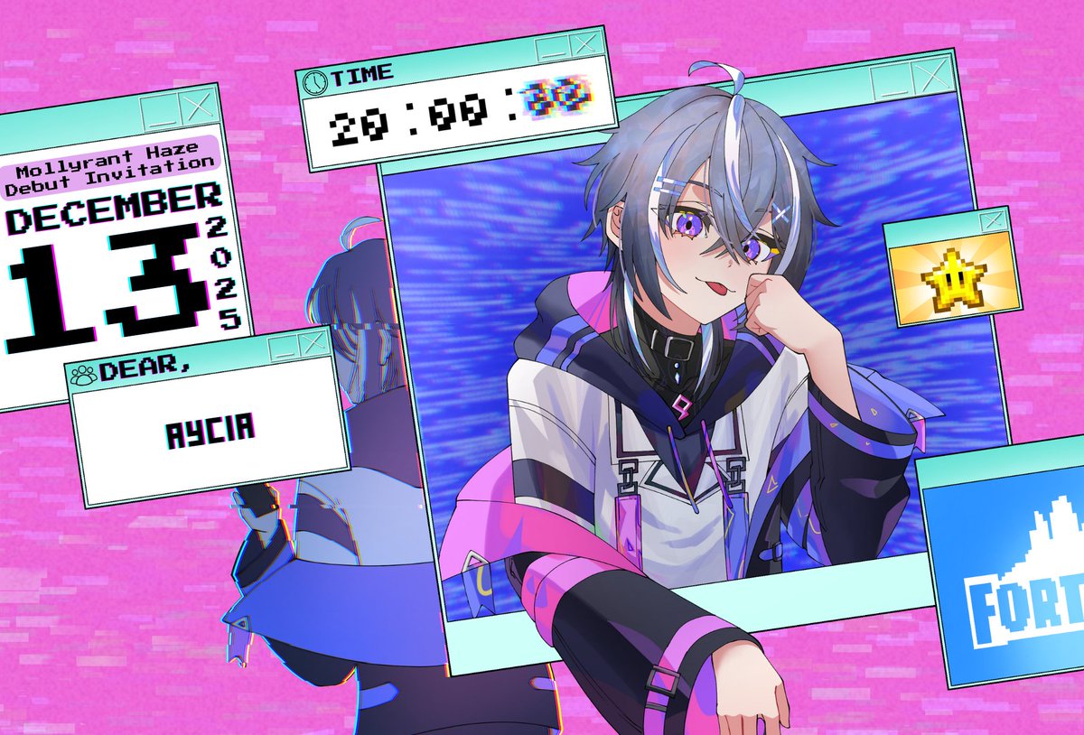 AYCIA707's tweet image. Cieee yang lagi debut @MollyrantHaze congrats for your debut. 
Let's go ramaikan 
#Vtuber #VtuberID #VtuberDebut