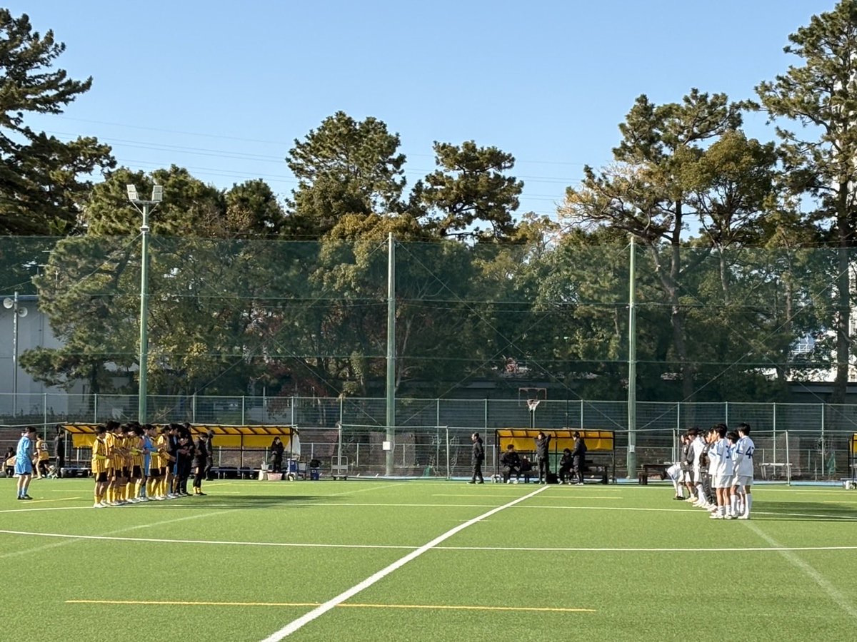 unofficial_FEFC's tweet photo. 12月13日(土)
TM vs 東海大翔洋高校
11:00kickoff@BOF

30分×5本

1本目 1-1
2本目 3-0
3本目 1-0
4本目 0-0
5本目 1-1

東海大翔洋高校の皆さま、ありがとうございました。

#富士東高校
#高校サッカー https://t.co/1FPy00XOiE