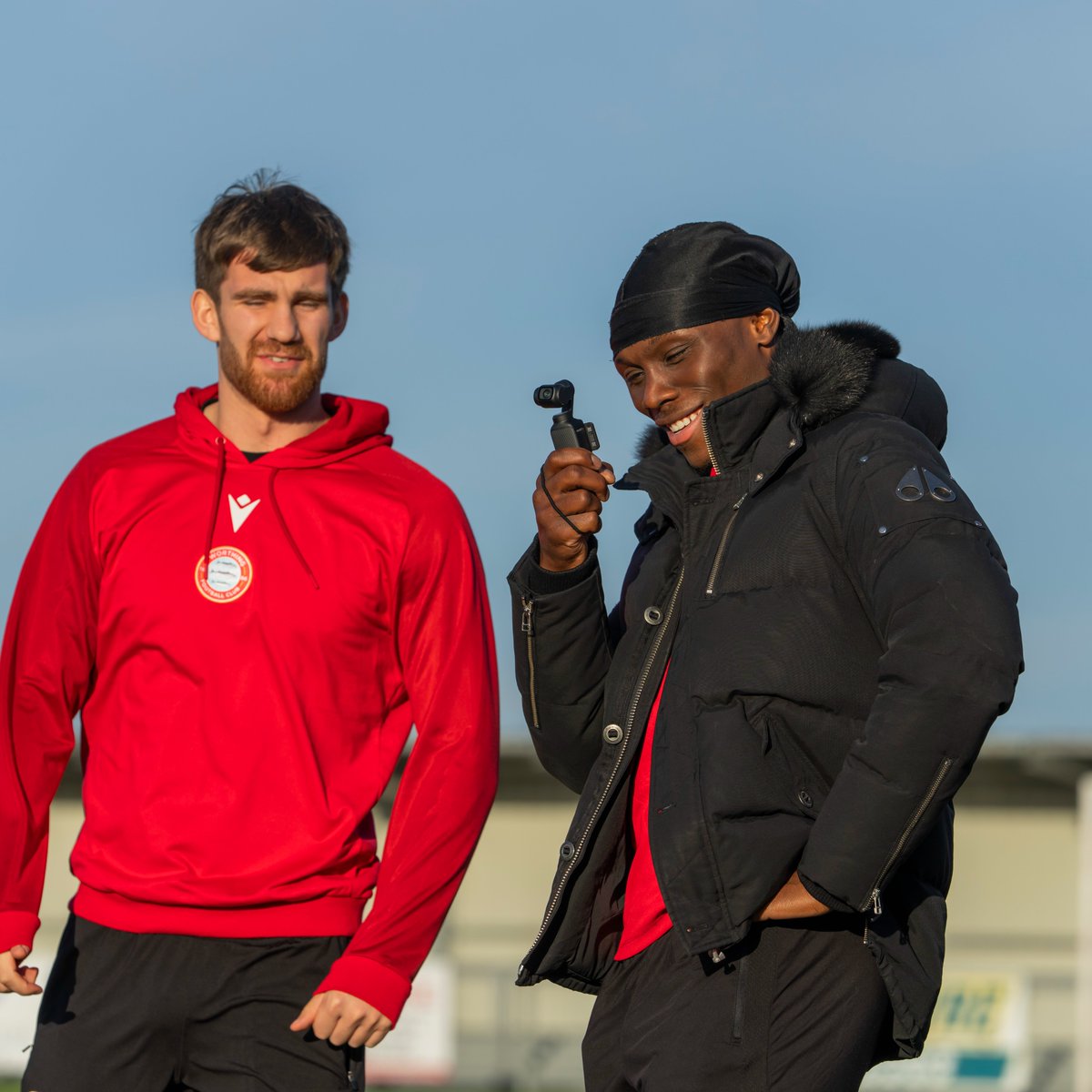 Lights, camera, action! 😂📹 

<a href="/R_degraft/">Razzaq C De-Graft Ⓜ️</a>