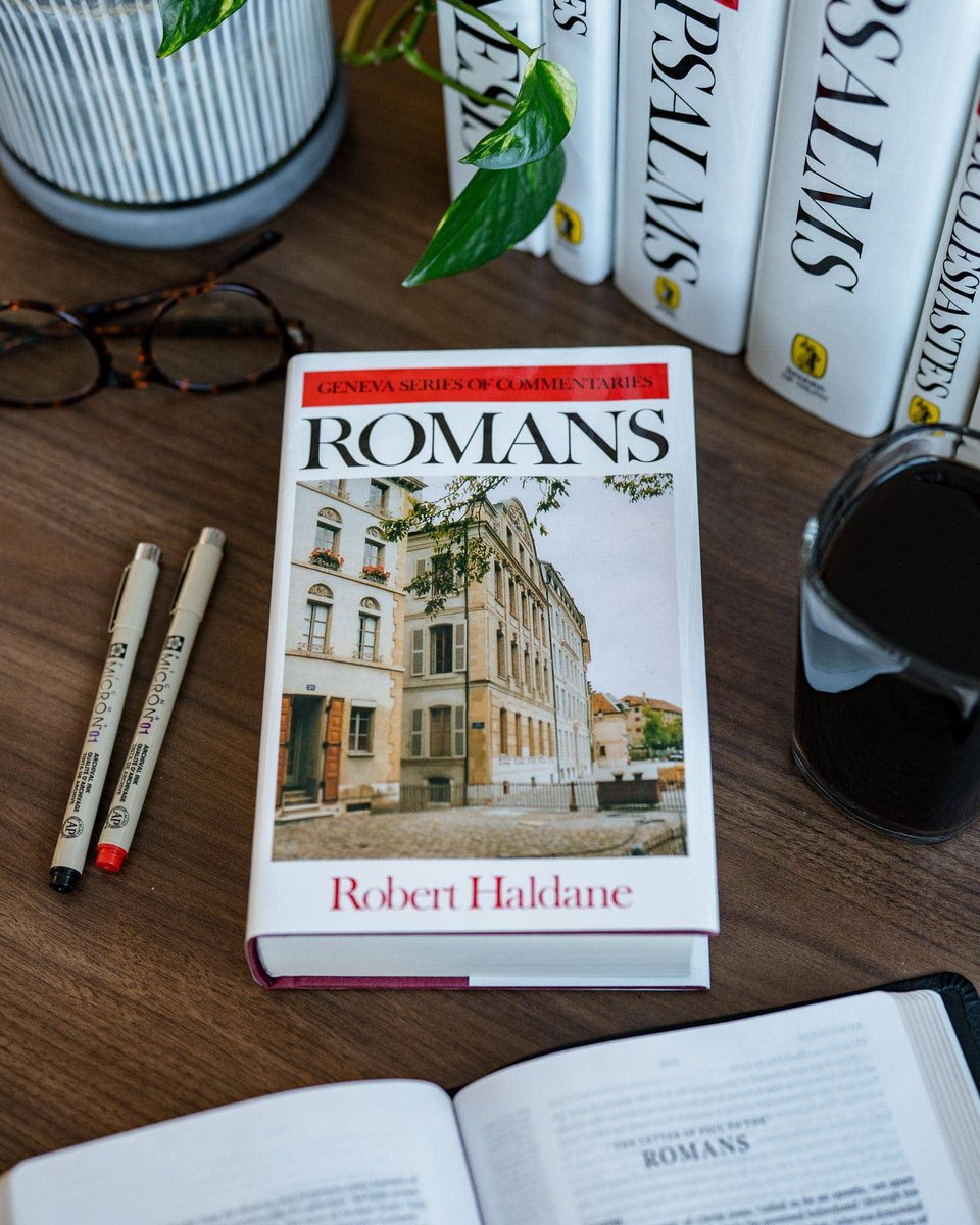 EddyEkofo's tweet photo. Haldane understood it!

“The love of God in Christ is set before us, in a multitude of passages, as the most powerful motive we can have to love Him with all our heart, with all our soul, and with all our mind.”

—Robert Haldane, Romans, p21 https://t.co/lairQJP7Jt