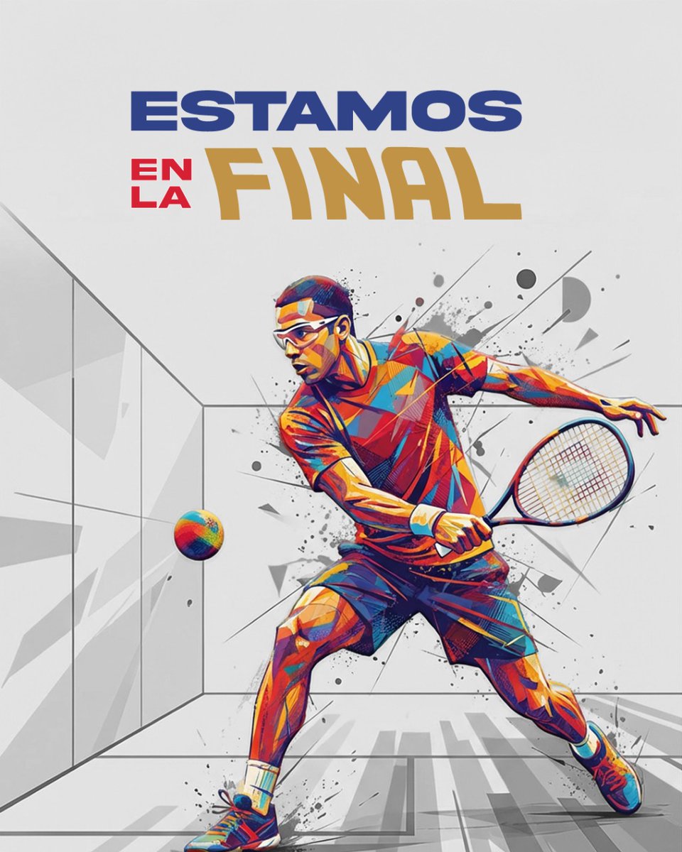 DeporteEc's tweet photo. 🇪🇨Juan David Zea y Martín Carchi, disputan la final de dobles categoría 18 contra el equipo mexicano, en el XXXVI IRF World Junior Racquetball Championships 2025.

🗓️ Sábado 13 de diciembre
⏰ 11:45 am 
📺 En vivo por:
👉 https://t.co/pm35OpN2BJ

🇪🇨#ElNuevoEcuador https://t.co/T6ADqg2Ttw