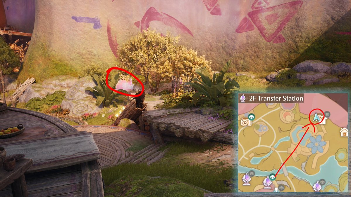 WhisperingNikki's tweet image. ♾Infinity Nikki Version 2.0 “Terra’s Call”
"Flattened spaces"

There are 4 “Flattened Spaces” in Spira, and each rewards 1 × [Crystals of Blessing]

Locations
1⃣Spira 2F📍2F Transfer Station
*Completed as part of the main quest [Soft Prayers in the Wind]
2⃣Spira 3F📍Shroomling…