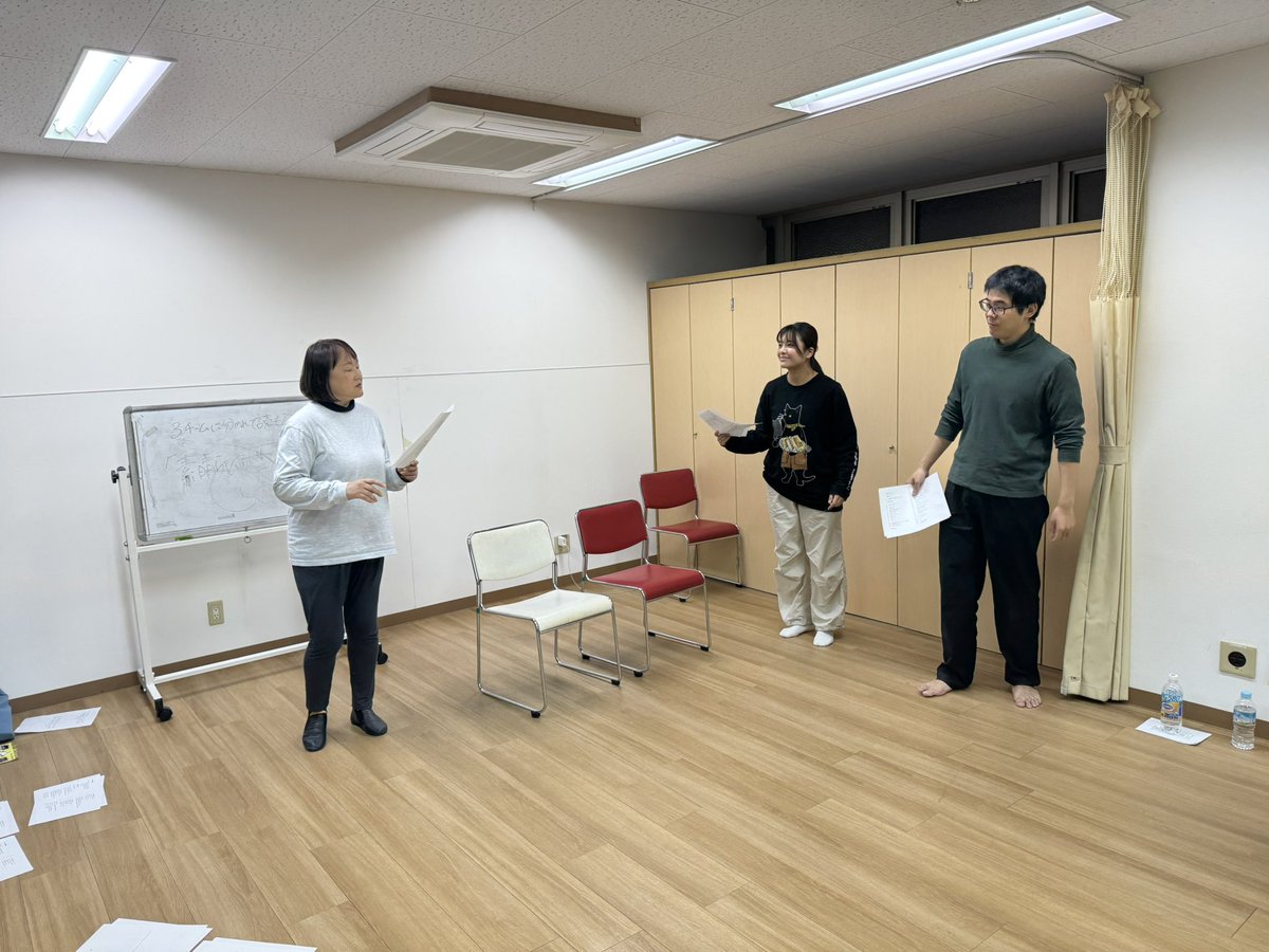 先日の稽古会の様子をお届け！
みなさんの表情、雰囲気がとても暖かいです🔆