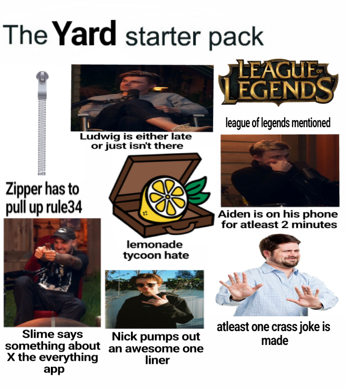 the yard sour olympics (@theyardsour) on Twitter photo 