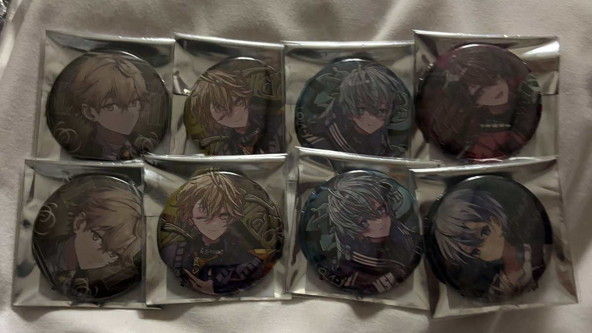 【シクフォニグッズ交換】

求:📢様or🍍様 1弾缶バッジ

譲:画像

※郵送のみ

#シクフォニグッズ交換