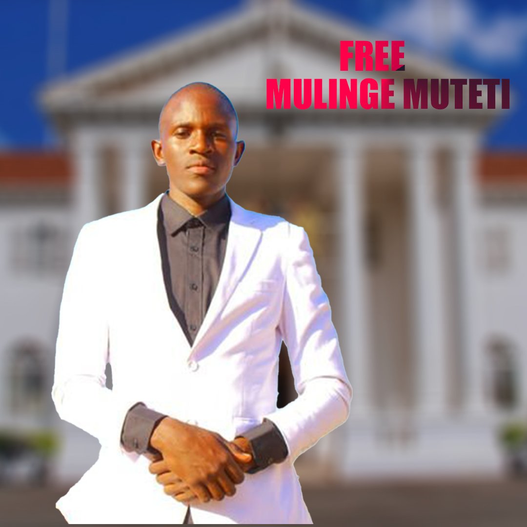 We are demanding the unconditional release of Comrade Mulinge Muteti.

We are all pushing the hashtag #FreeMulingeMuteti .

If this post appears on your TL,type #FreeMulingeMuteti