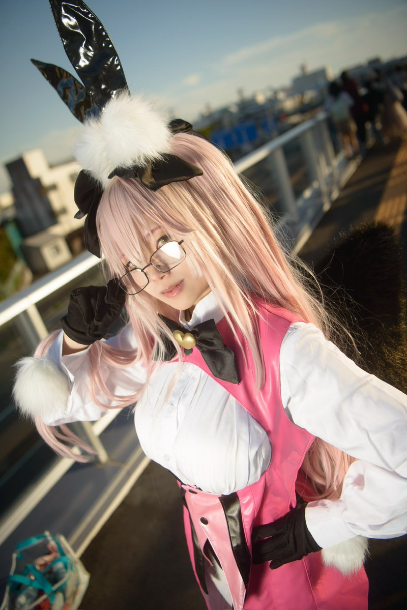 Cosplay FGO/光のコヤンスカヤ(NFFバニー) 📷´-@vulcan_1129 様 #富士