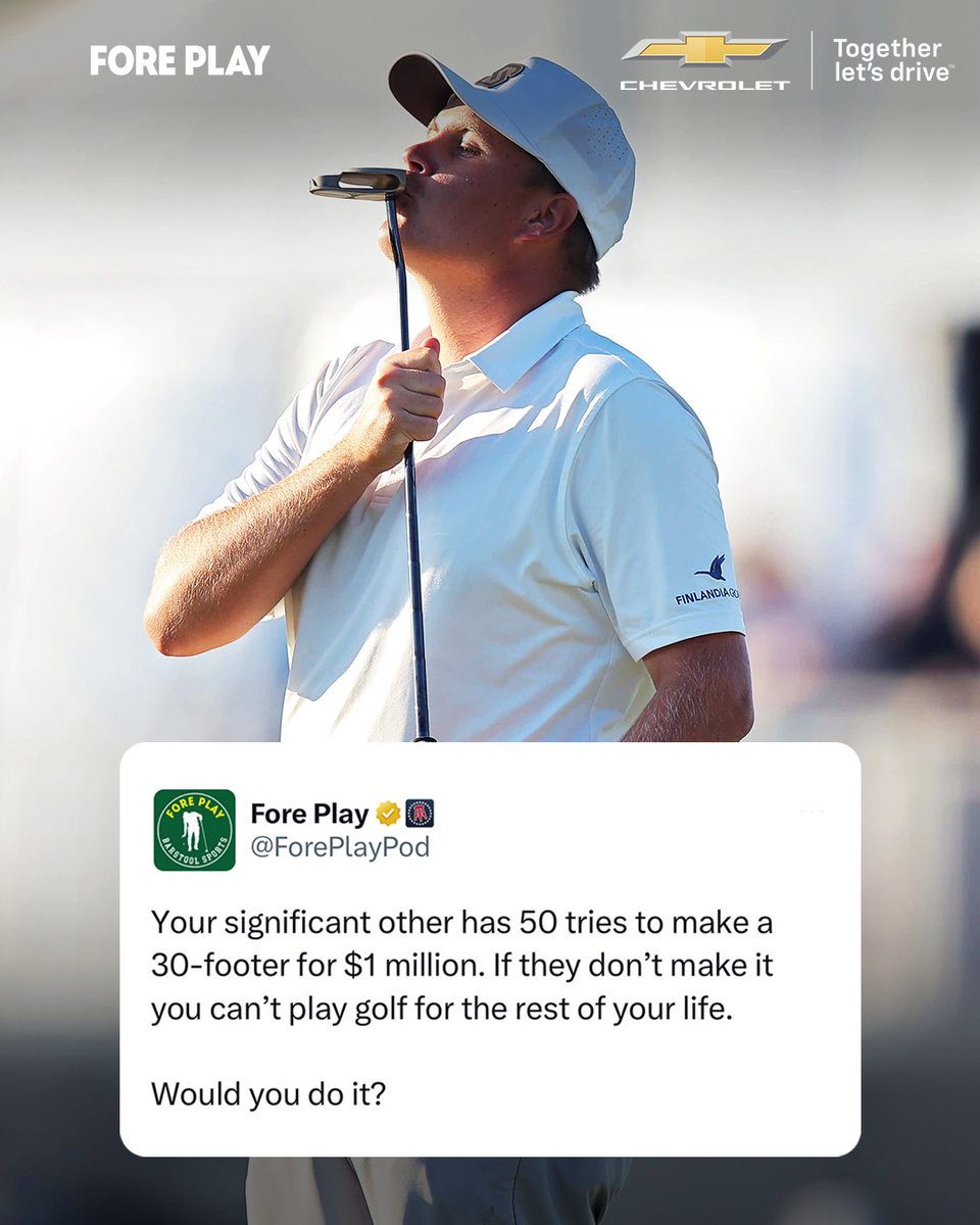 Fore Play tweet media